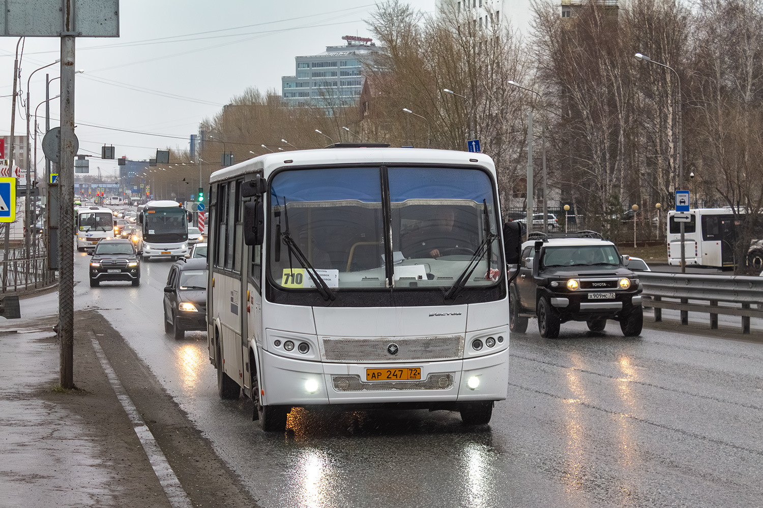 Тюменская область, ПАЗ-320412-05 "Вектор" № АР 247 72 — Фото ...