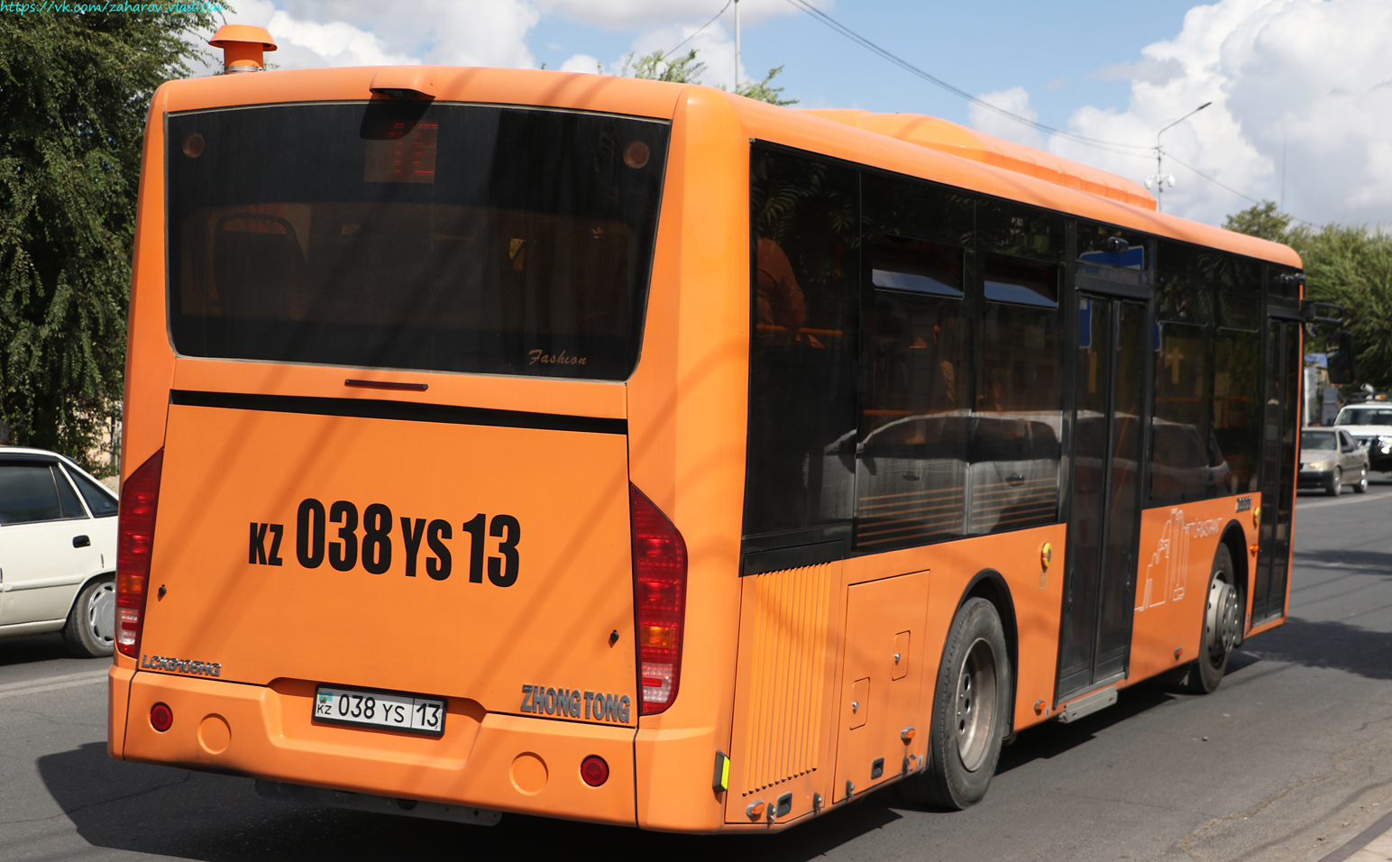 Туркестанская область, Zhong Tong LCK6105HG Fashion (СемАЗ) № 038 YS 13