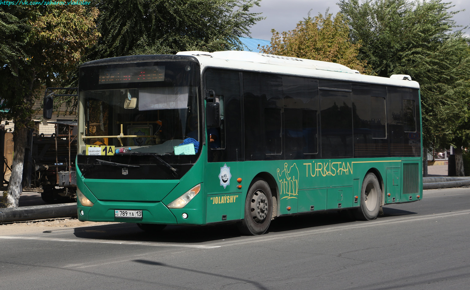 Туркестанская область, Zhong Tong LCK6950HG № 789 YA 13