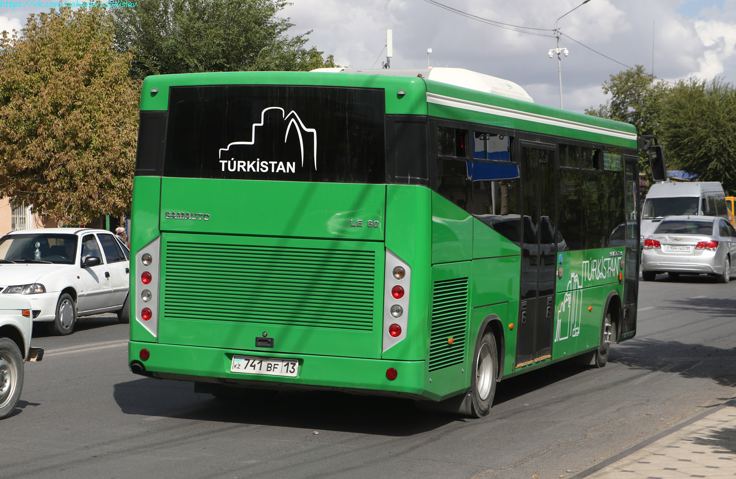 Туркестанская область, SAZ LE60 № 741 BF 13