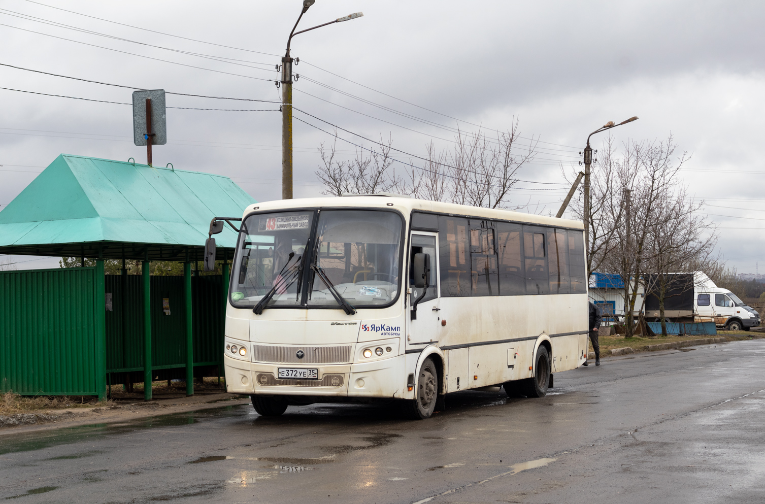 Вологодская область, ПАЗ-320414-05 "Вектор" (1-2) № Е 372 УЕ 35