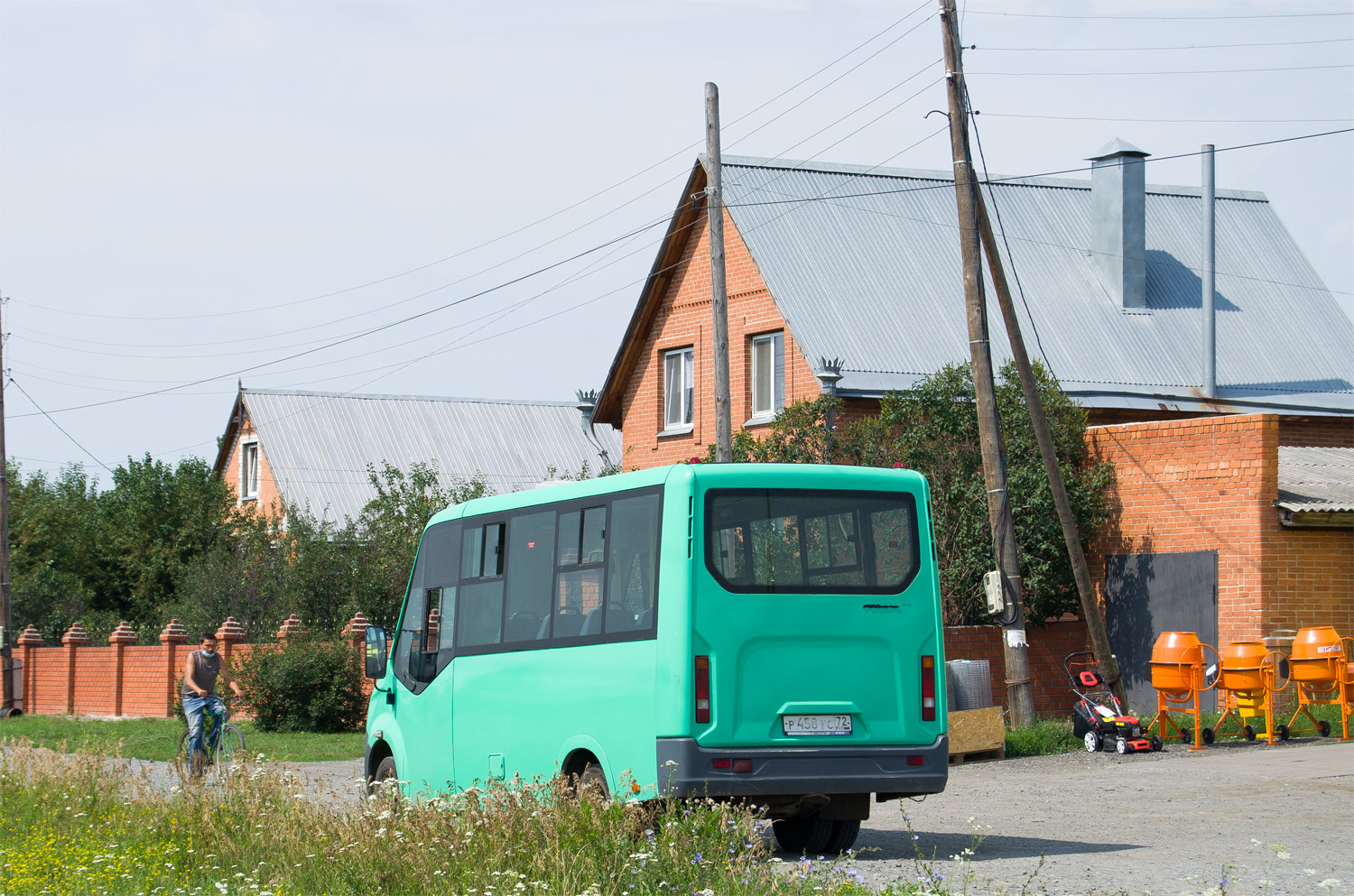 Tumen region, GAZ-A63R42 Next # Р 458 УС 72