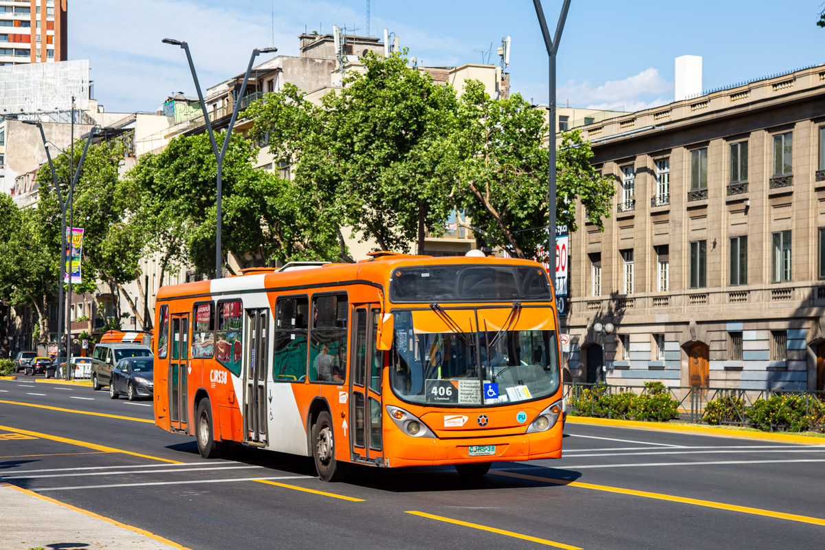 Чили, Marcopolo Gran Viale № CJ-RS-38