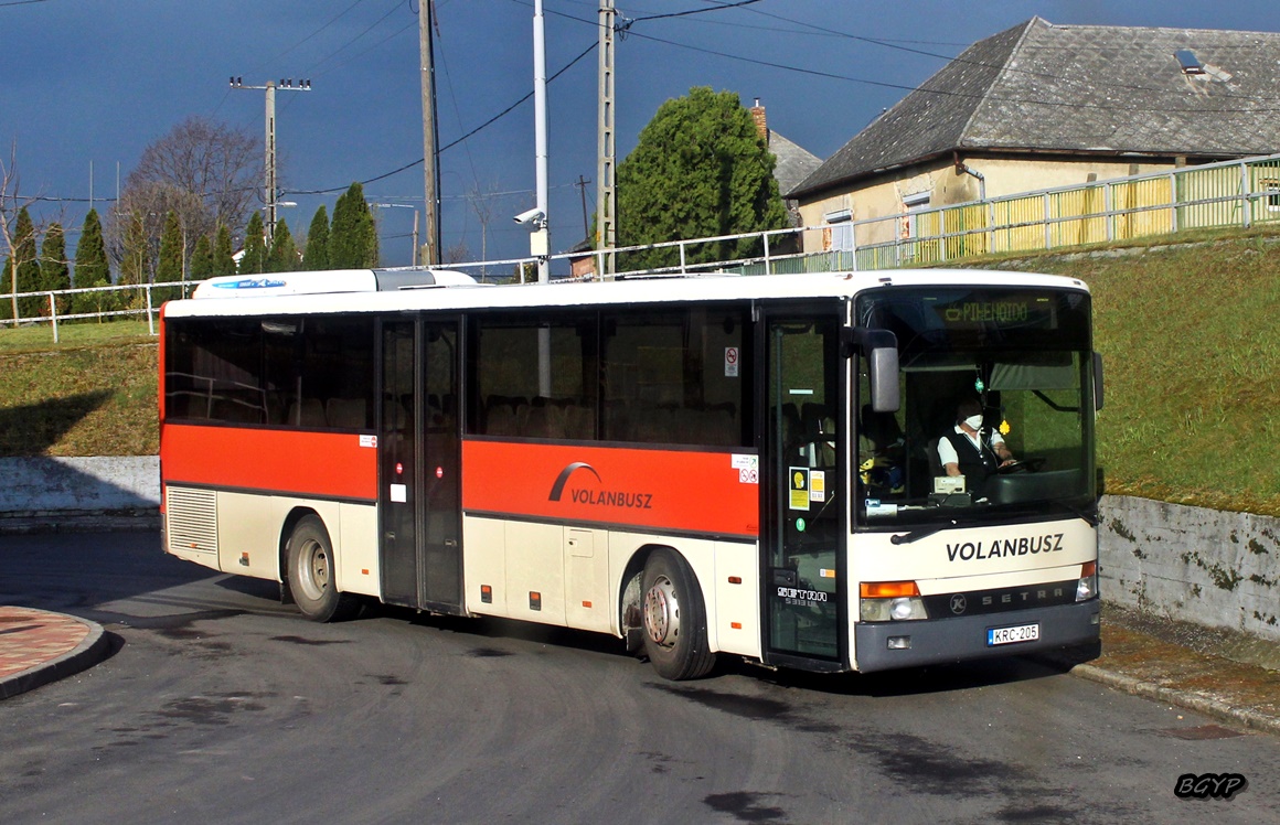 Венгрия, Setra S313UL № KRC-205