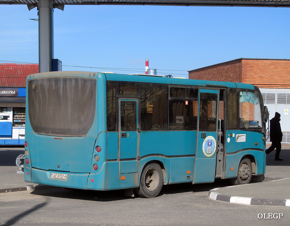 Могилёвская область, МАЗ-241.030 № АЕ 8702-6