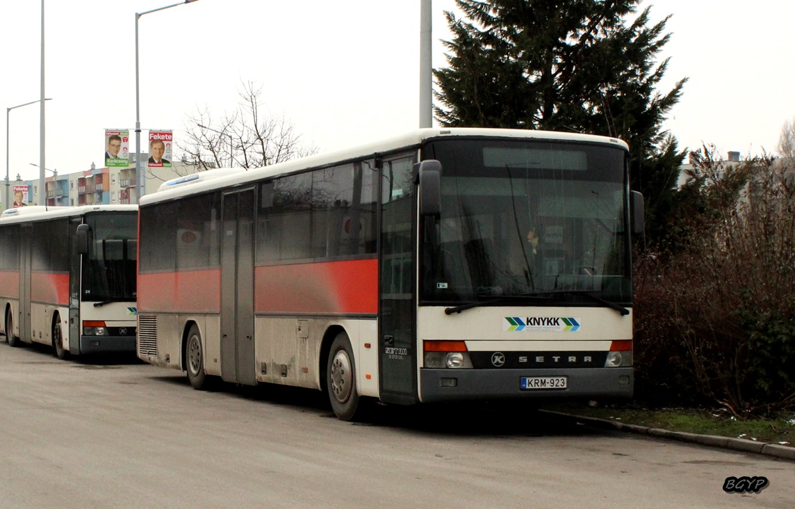 Венгрия, Setra S313UL № KRM-923