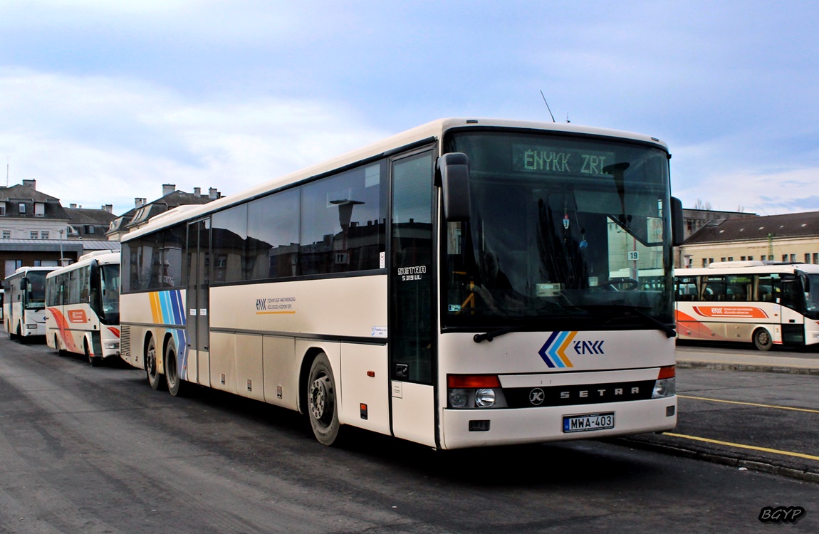 Венгрия, Setra S319UL № MWA-403