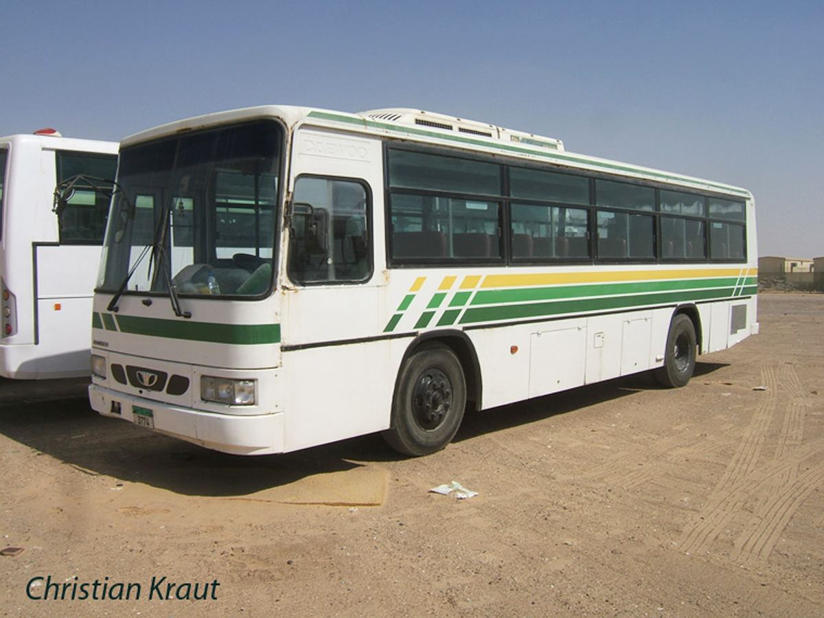 ОАЭ, Daewoo BS106 Royal City № 3774