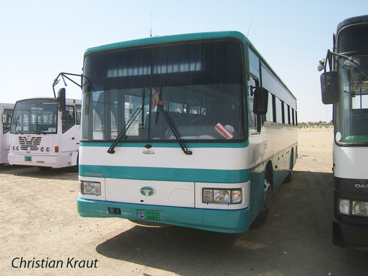 ОАЭ, Daewoo BS106 Royal City № 8951