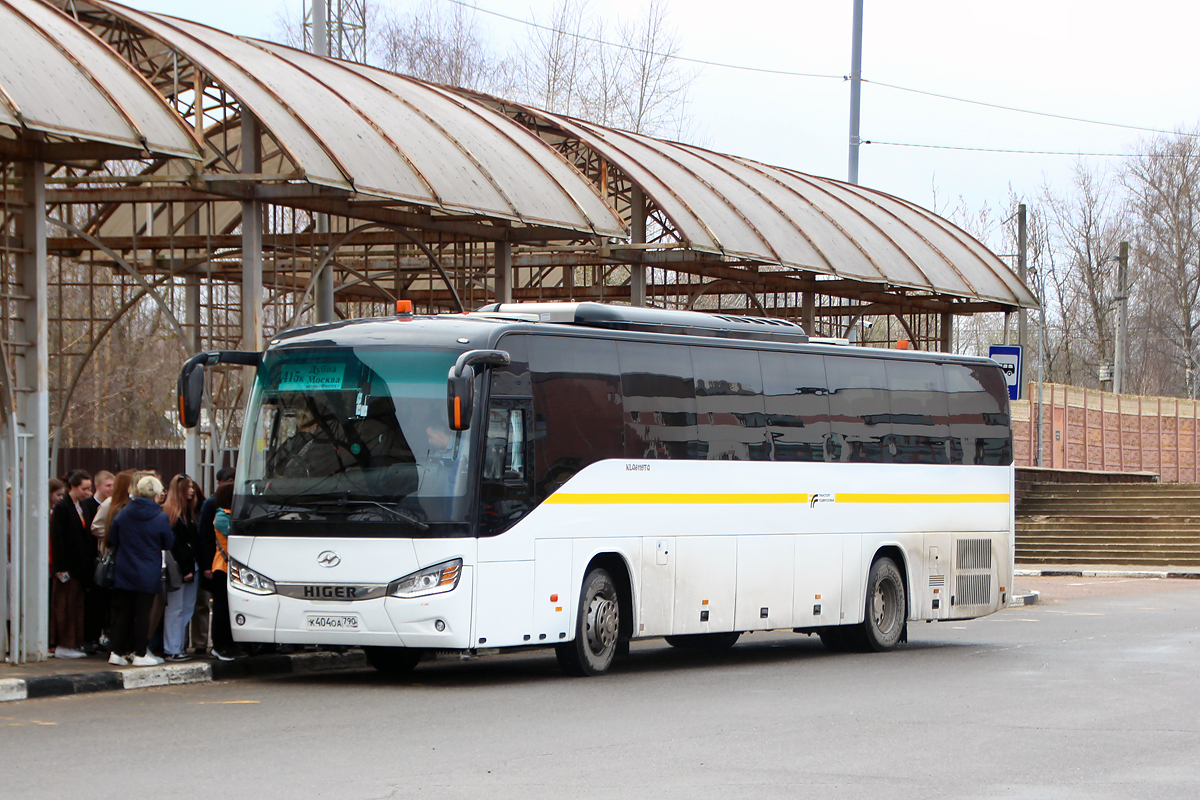 Московская область, Higer KLQ6121LTQ № К 404 ОА 790