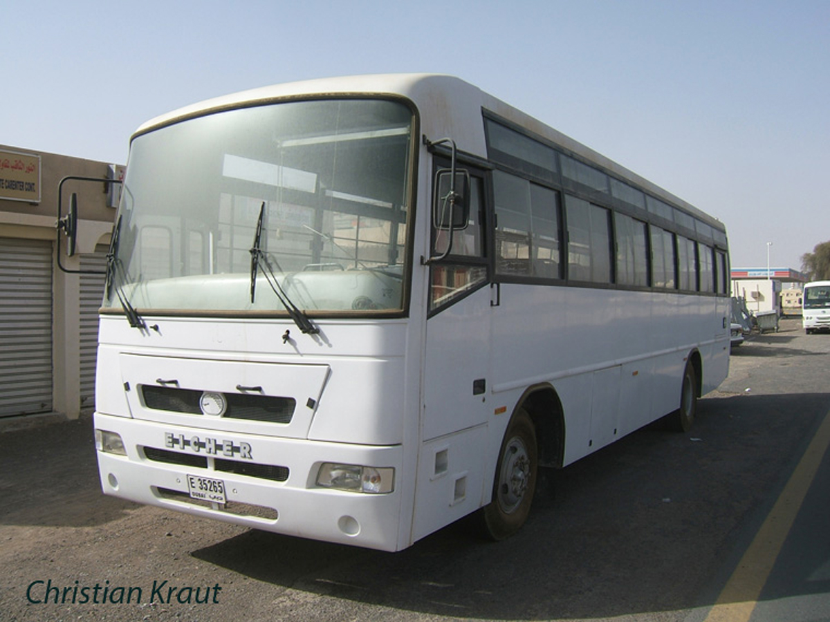ОАЭ, Eicher Oryx № E 35265