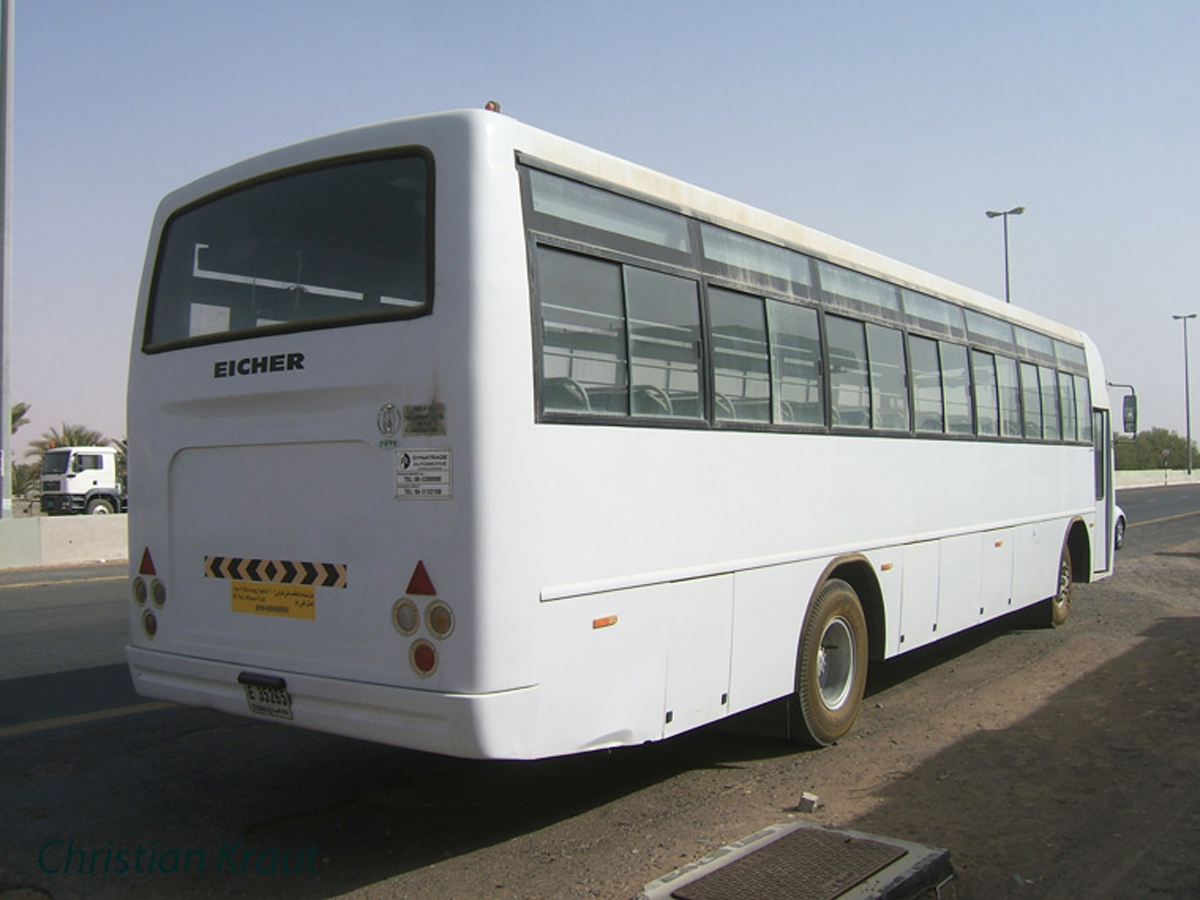 ОАЭ, Eicher Oryx № E 35265