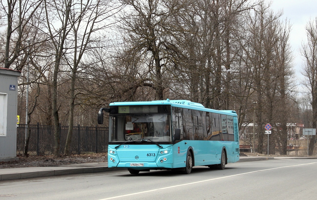 Санкт-Петербург, ЛиАЗ-5292.65 № 6313