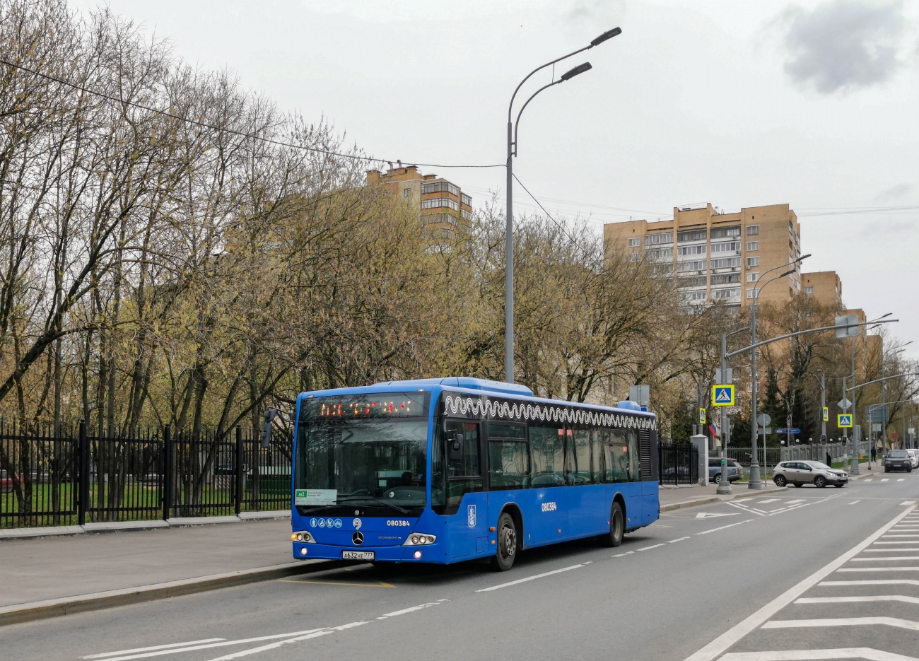 Москва, Mercedes-Benz Conecto II № 080384
