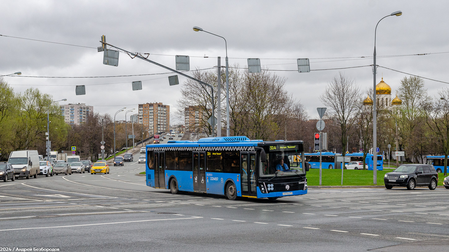 Москва, ЛиАЗ-5292.65 № 1324057 Москва, ЛиАЗ-5292.65 № 1324057