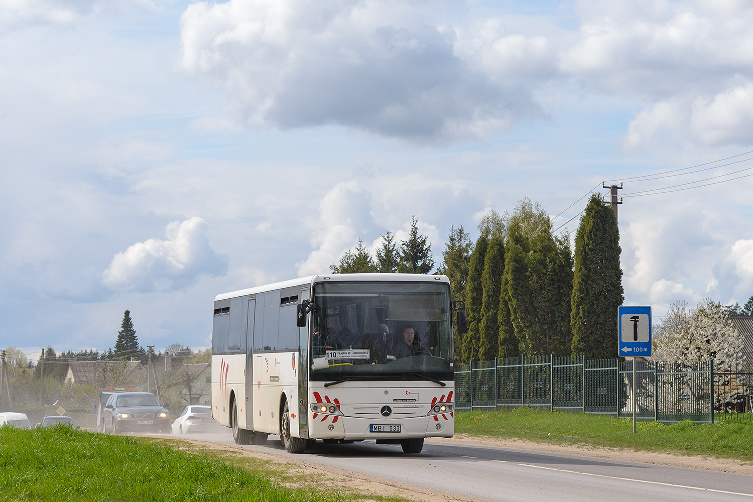 Литва, Mercedes-Benz Intouro II E № MBI 533