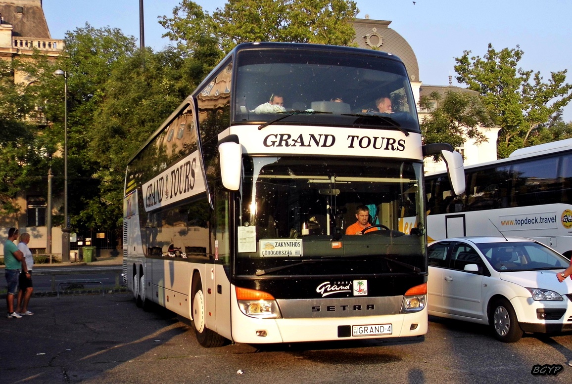 Венгрия, Setra S431DT № GRAND-4