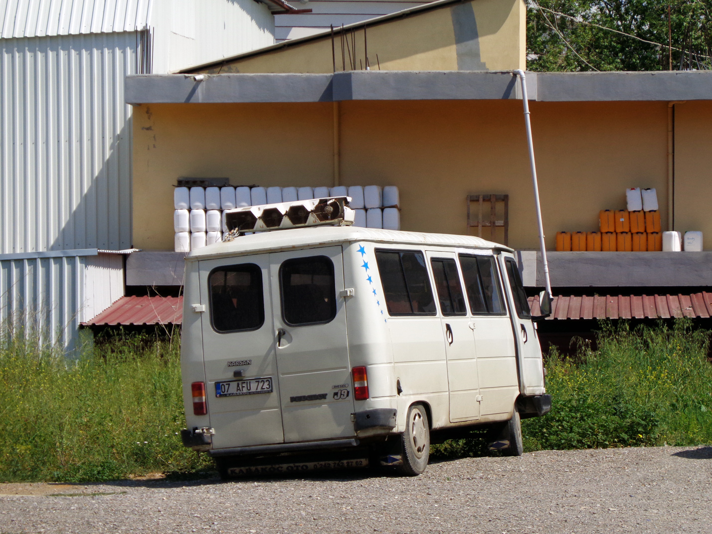 Турция, Peugeot J9 (Karsan) № 07 AFU 723