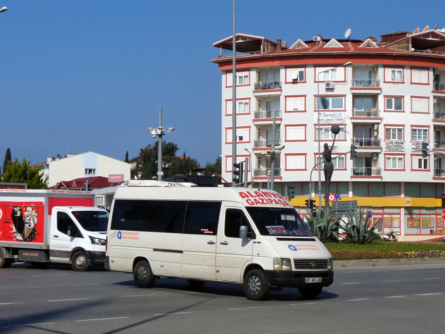 Турция, Volkswagen LT35 № 07 AHJ 400