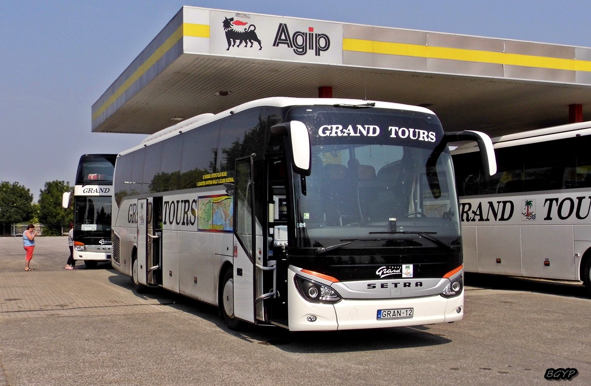 Венгрия, Setra S516HD/2 № GRAN-12