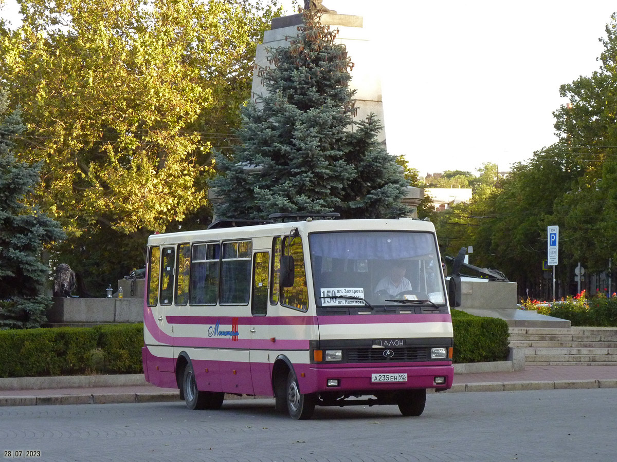 Севастополь, БАЗ-А079.20 "Эталон" № А 235 ЕН 92