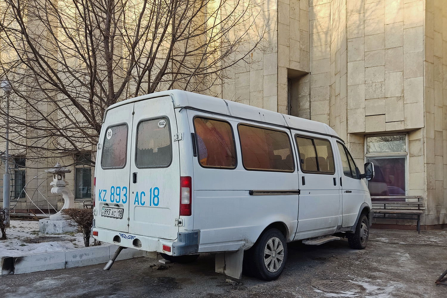 Абайская область, ГАЗ-322131 (XTH, X96) № 893 AC 18