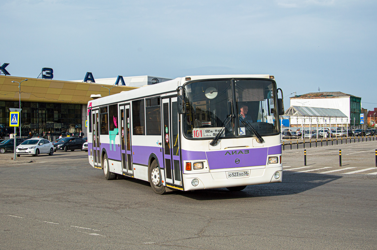 Пензенская область, ЛиАЗ-5293.60 № 444