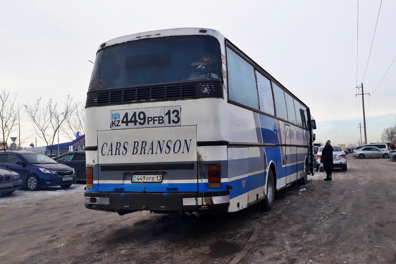 Туркестанская область, Setra S215HD № 449 PFB 13