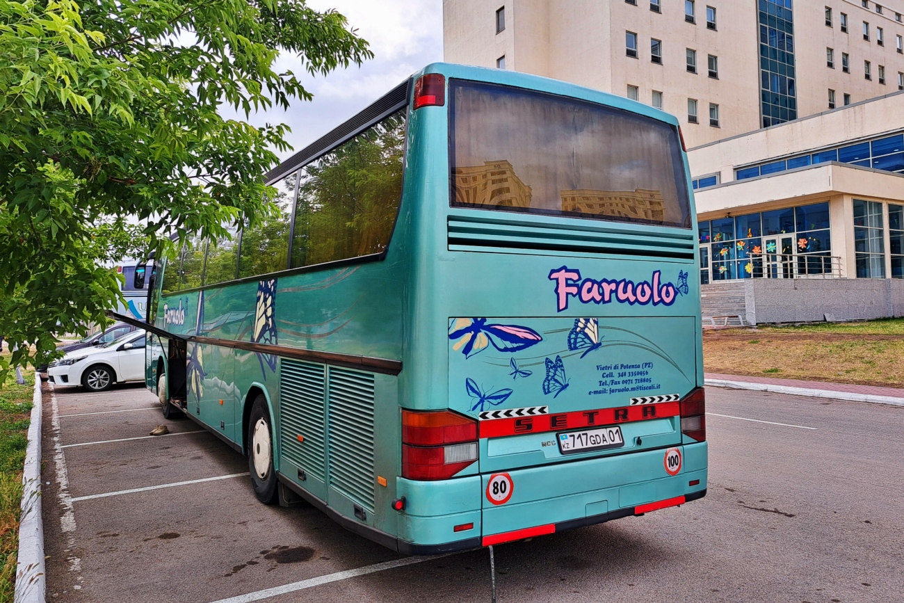 Астана, Setra S315HD № 717 GDA 01