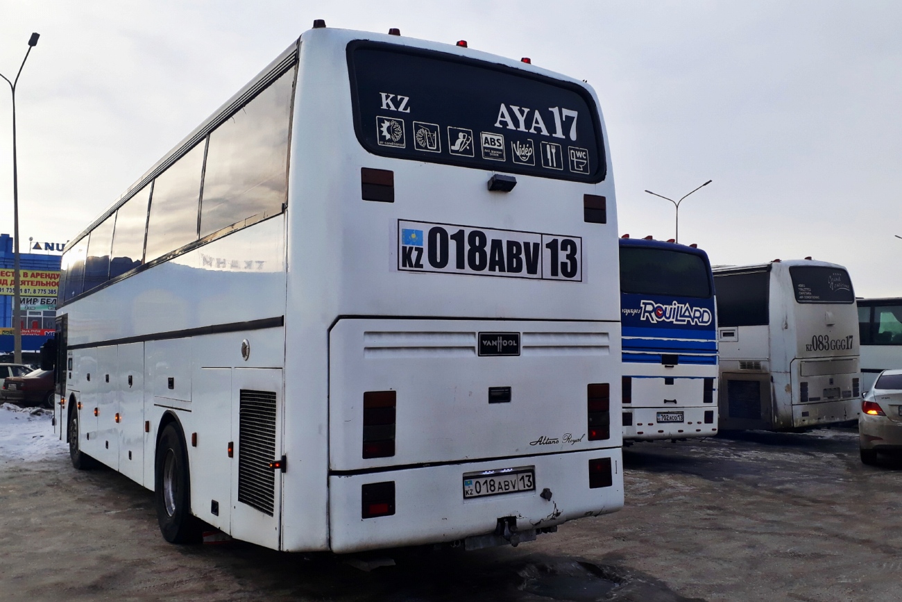 Туркестанская область, Van Hool T816 Altano № 018 ABV 13