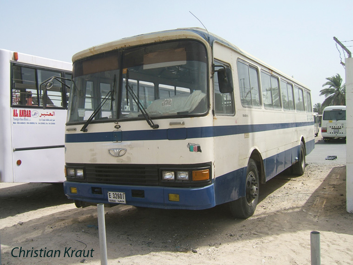 ОАЭ, Daewoo BF105 № E 32601