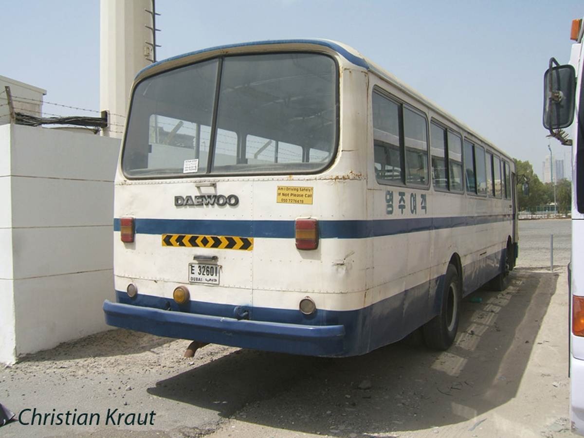 ОАЭ, Daewoo BF105 № E 32601