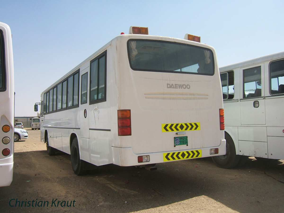 ОАЭ, Daewoo BF106 № 77514