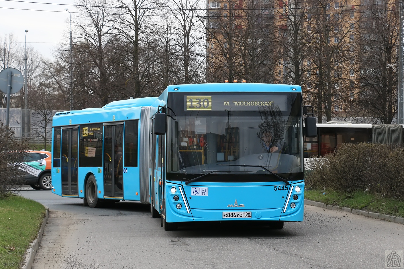 Санкт-Петербург, МАЗ-216.047 № 5445