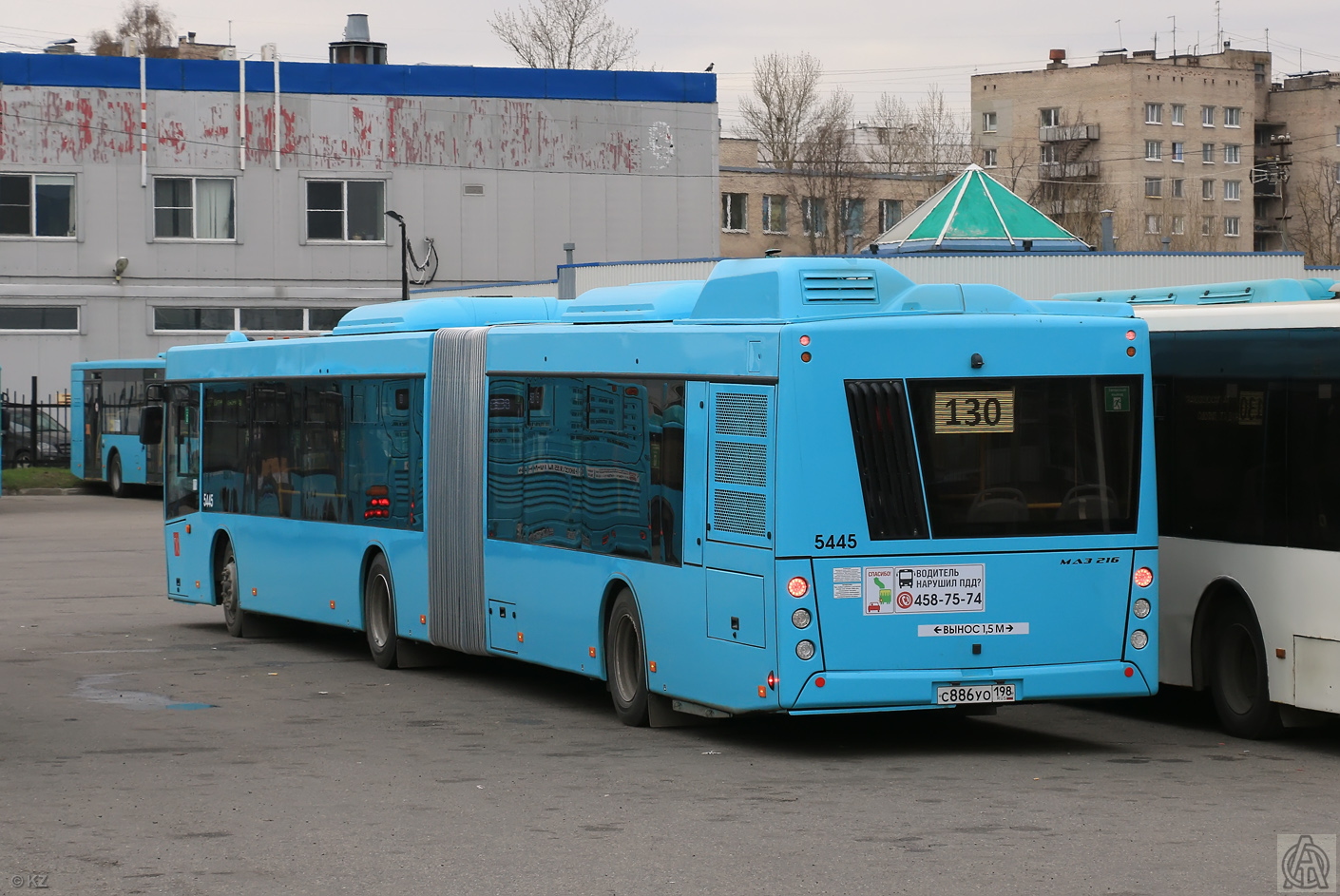 Санкт-Петербург, МАЗ-216.047 № 5445