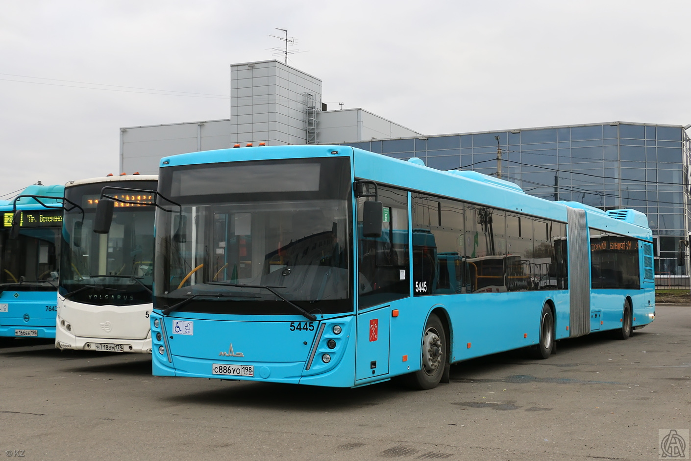 Санкт-Петербург, МАЗ-216.047 № 5445