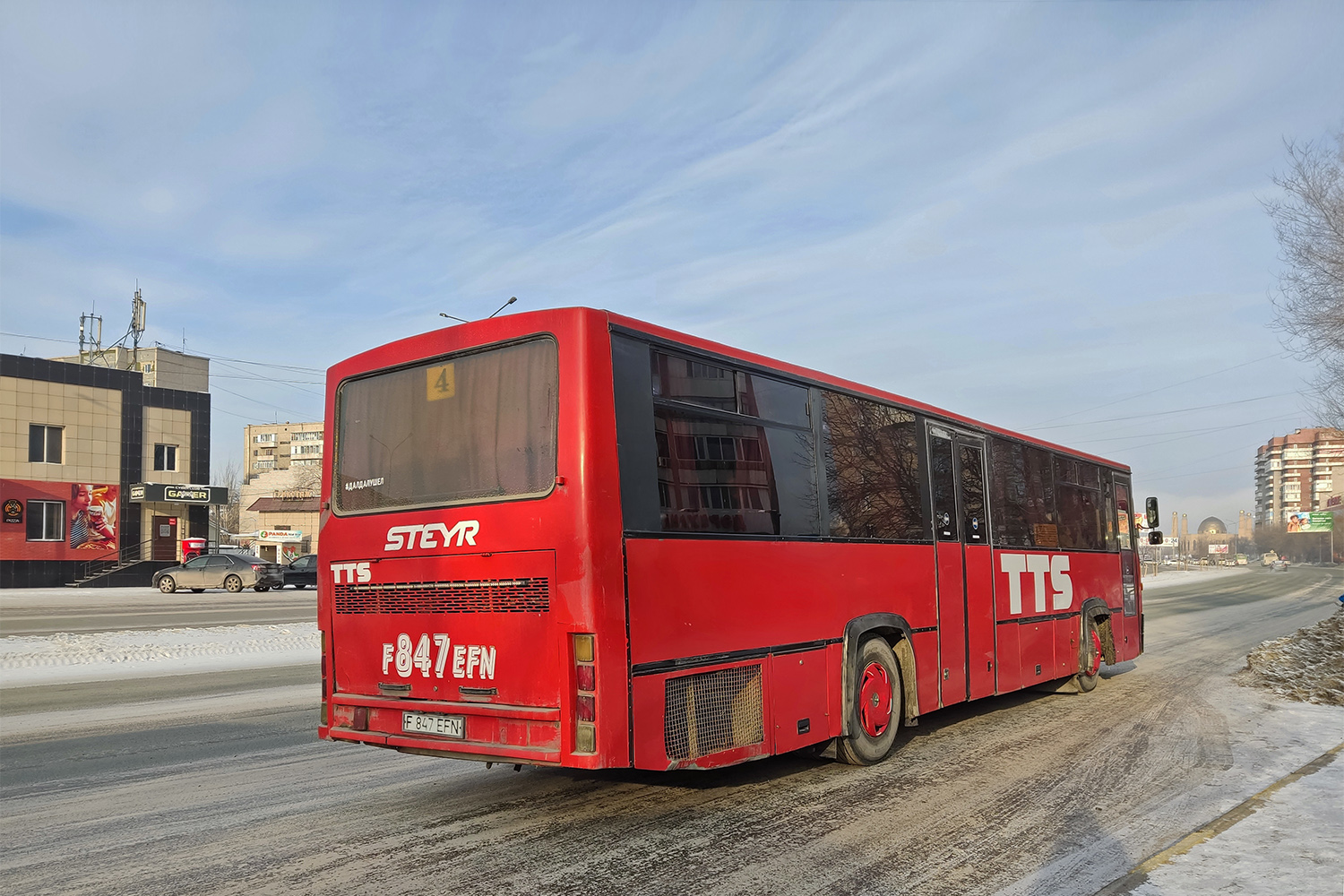 Абайская область, Steyr SL11 HUA280 № F 847 EFN
