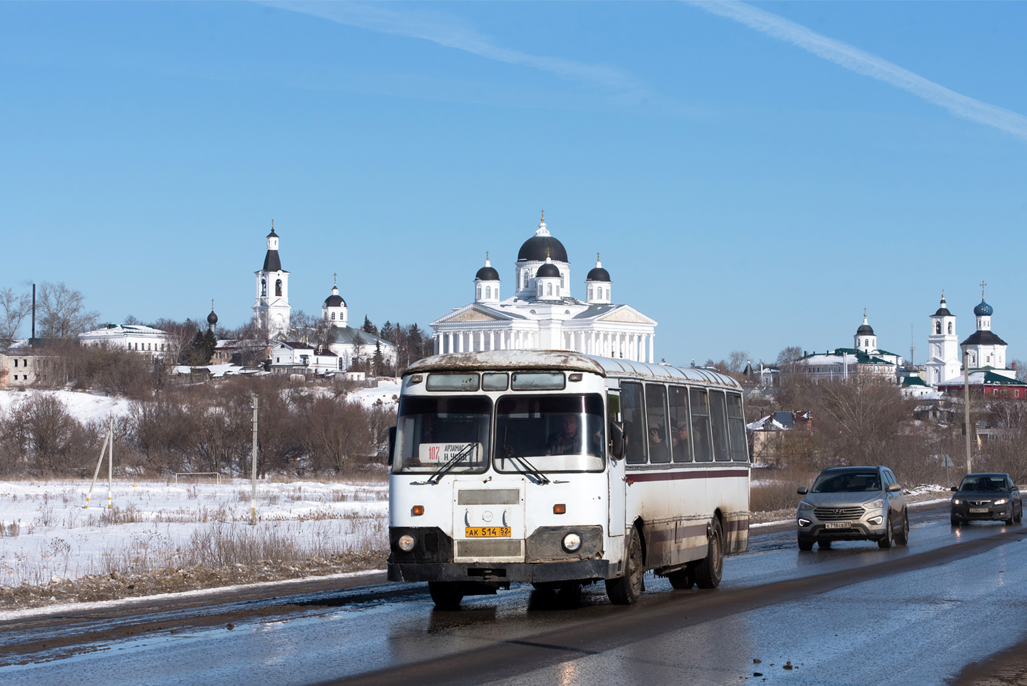 Нижегородская область, ЛиАЗ-677М (БАРЗ) № АК 514 52