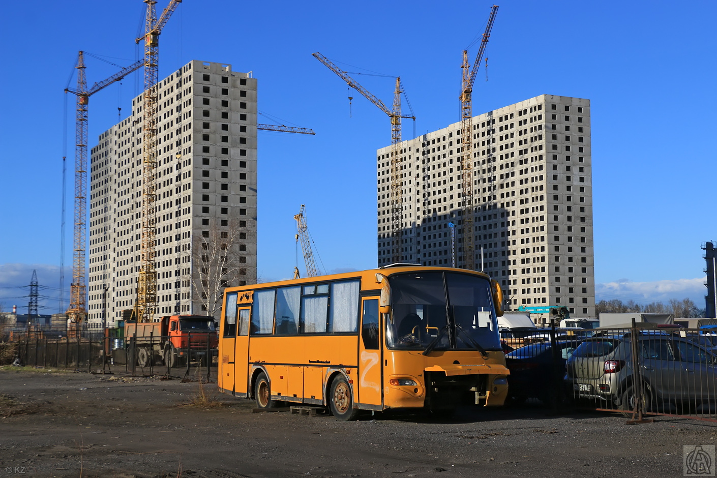 Тюменская область, КАвЗ-4235-01 (1-1) № К 115 ВО 89