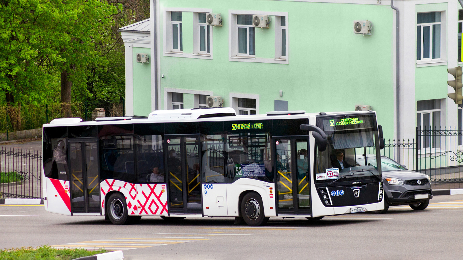 Белгородская область, НефАЗ-5299-30-52 № Х 197 ОА 31