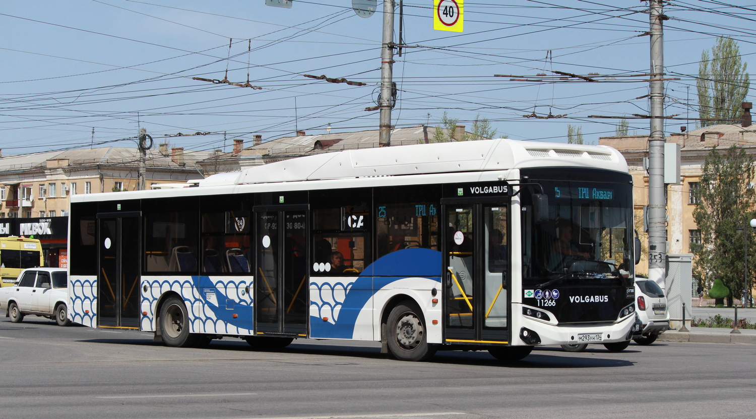 Волгоградская область, Volgabus-5270.G4 (CNG) № 11266