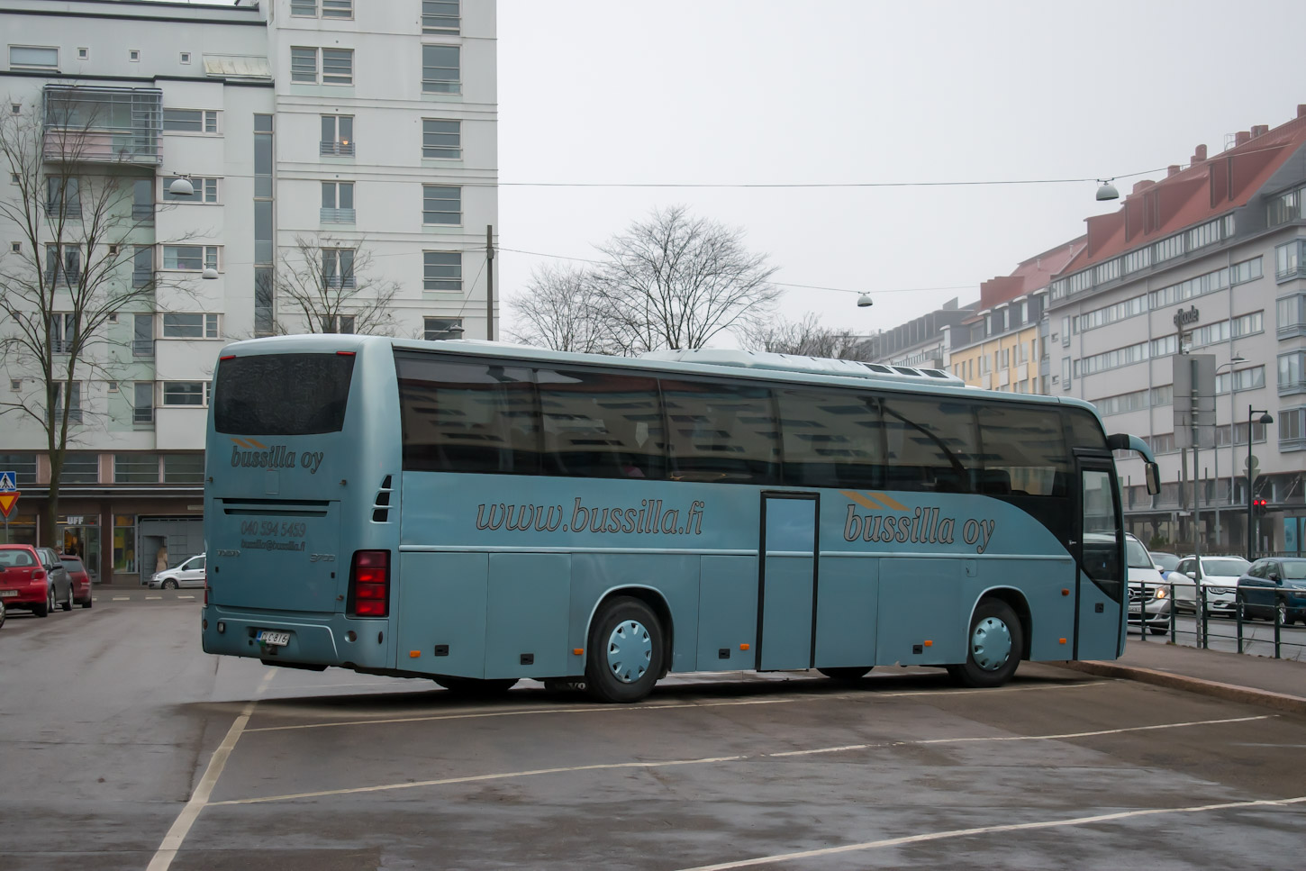 Финляндия, Volvo 9700H № CLC-816