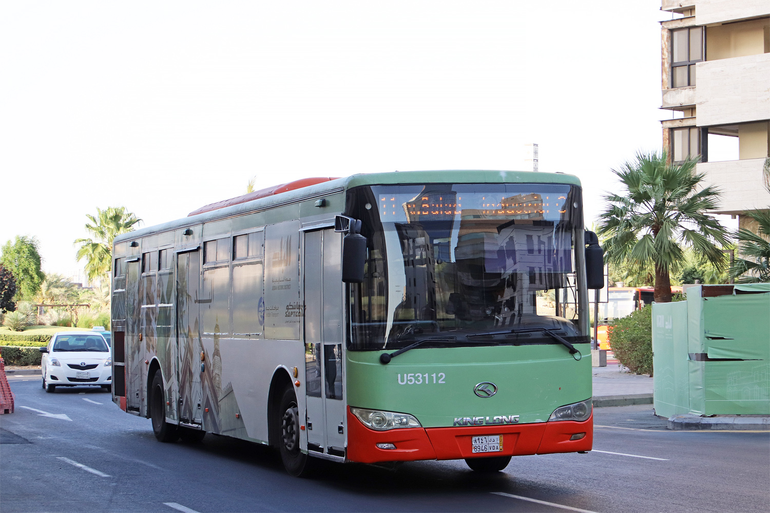 Саудовская Аравия, King Long XMQ6127GS № U53112