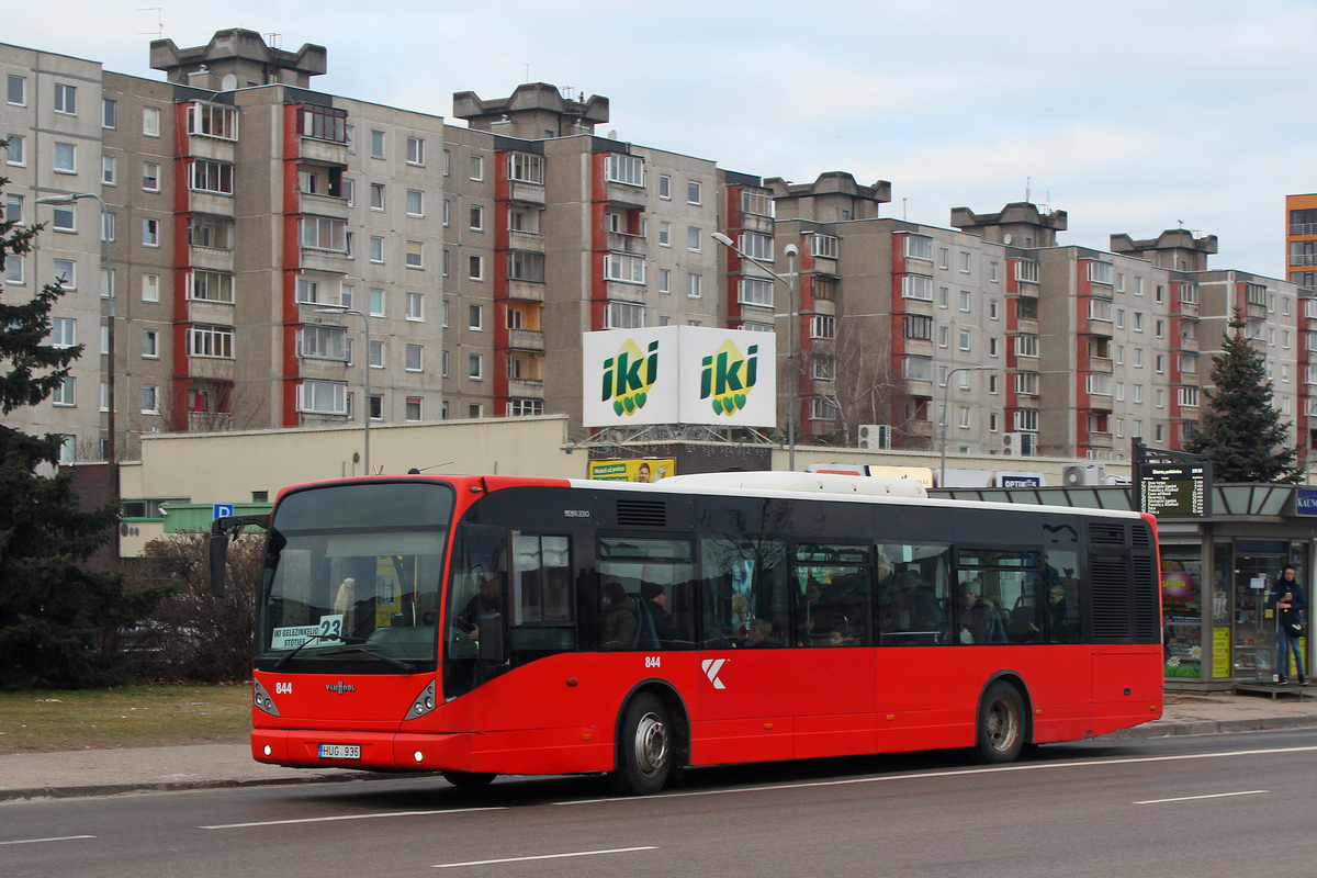 Литва, Van Hool New A330 № 844