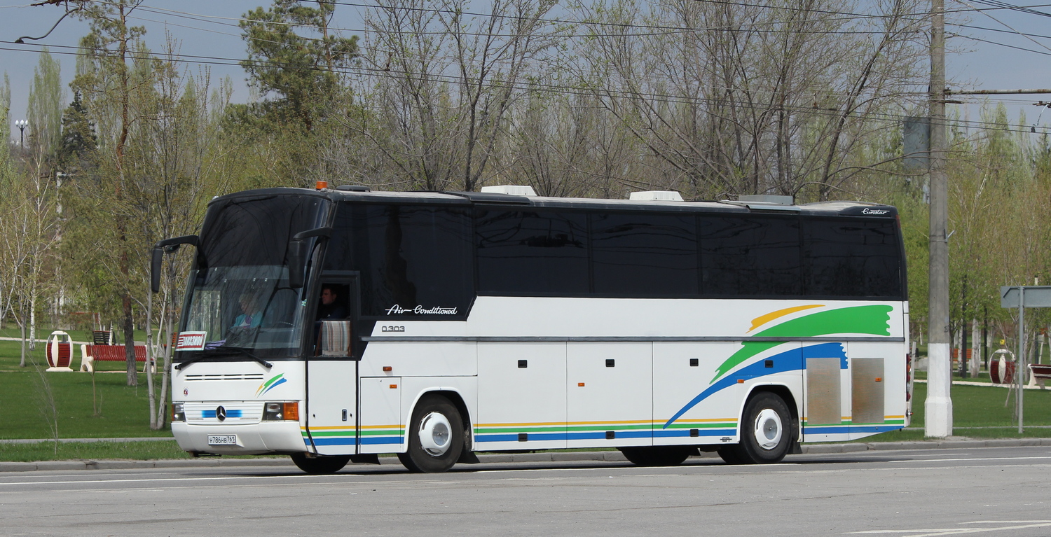 Ростовская область, Ernst Auwärter Eurostar SHD № Н 786 НВ 761