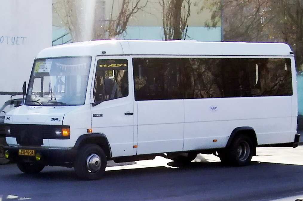 Одесская область, Mercedes-Benz T2 609D № 032-97 ОА Одесская область, Mercedes-Benz T2 609D № 032-97 ОА