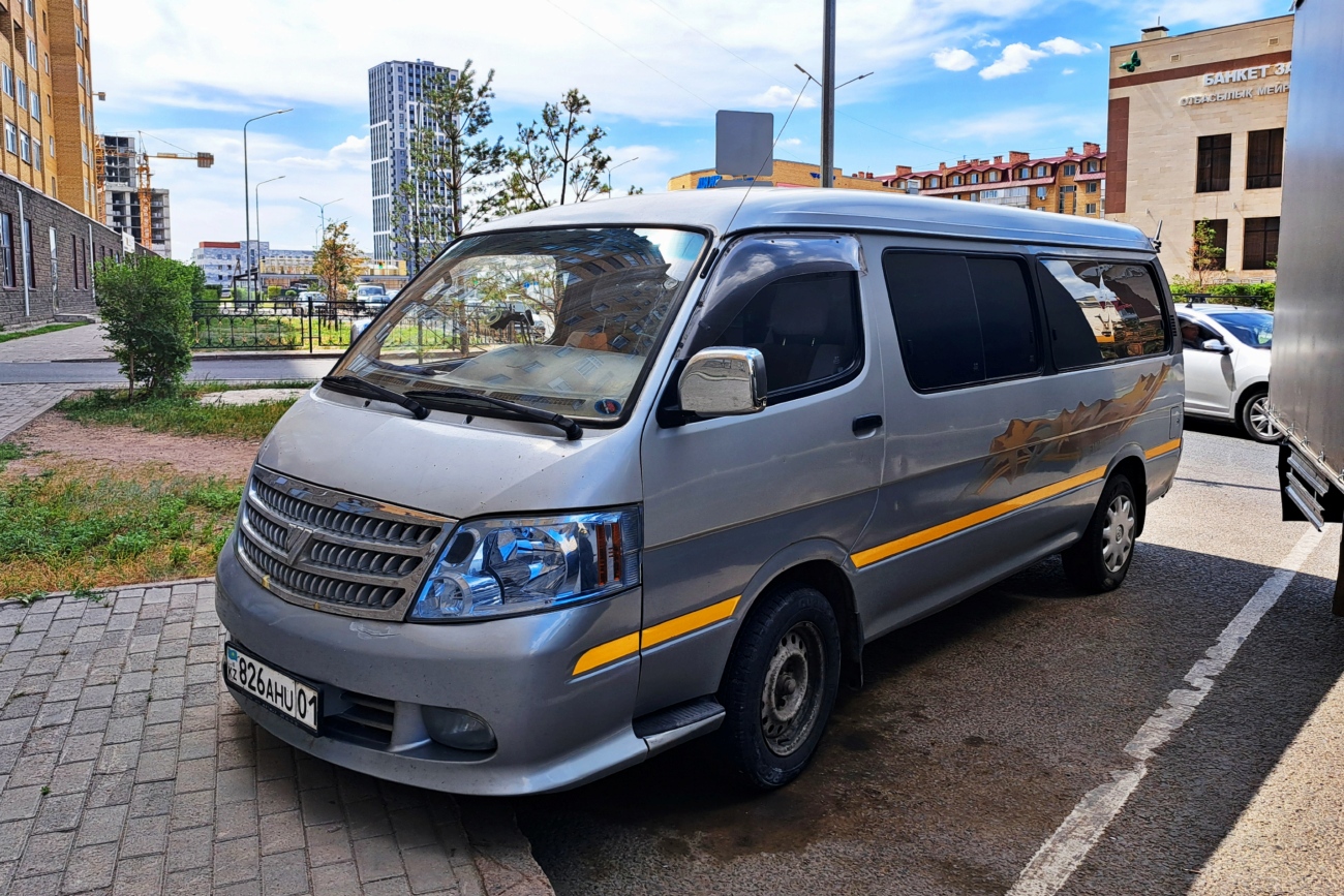 Астана, Foton View № 826 AHU 01