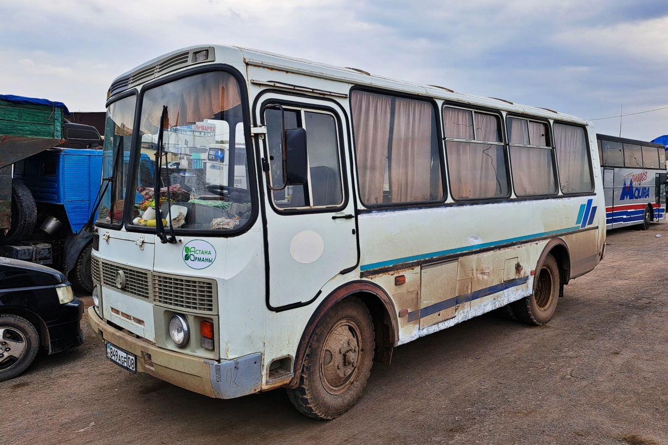 Жамбылская область, ПАЗ-3205  (все) № 849 AGF 08