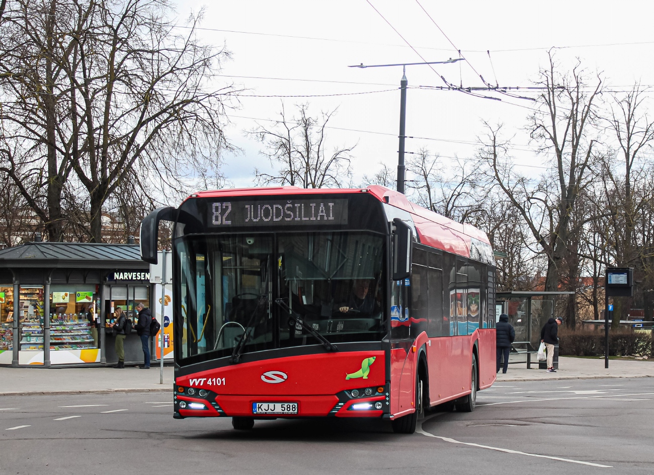 Литва, Solaris Urbino IV 12 № 4101