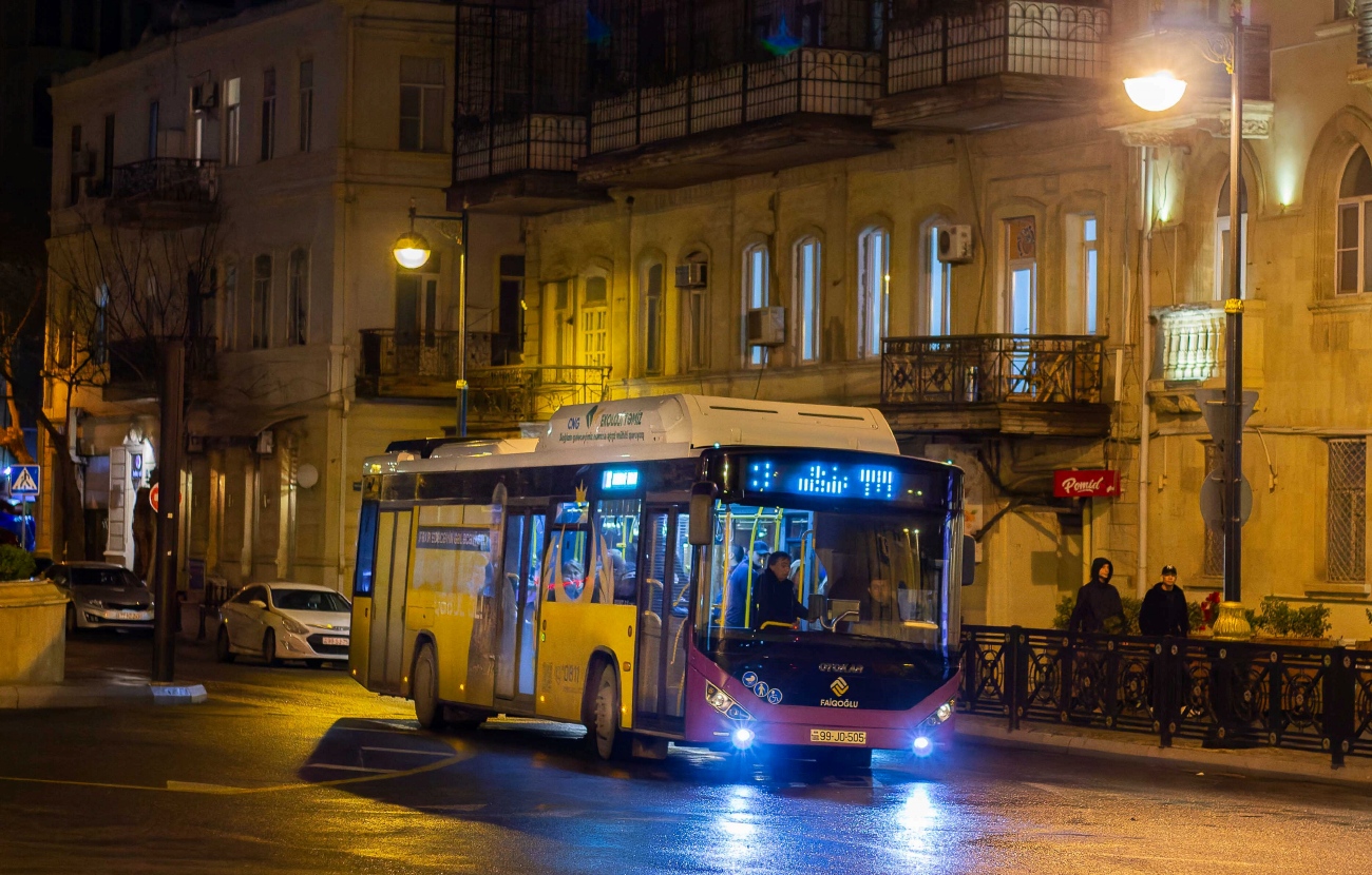Азербайджан, Otokar Kent C 12 CNG № 10325